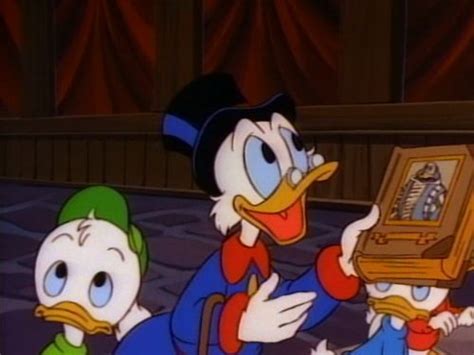ducktales  ado  scrooge tv episode