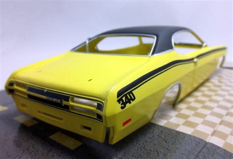 plymouth duster proshop pre painted yellow  black