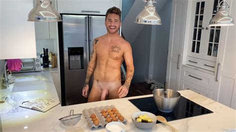 model of the day naked baking w josh moore daily squirt