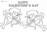 Coloring Pages Valentines Valentine Raskrasil sketch template