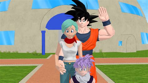 What If Goku Married Bulma By Ultimate44 On Deviantart