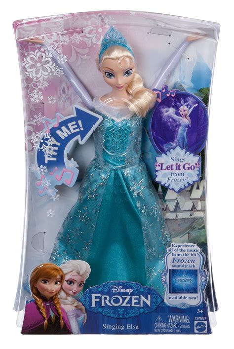 buy disney frozen singing elsa doll online at low prices in india
