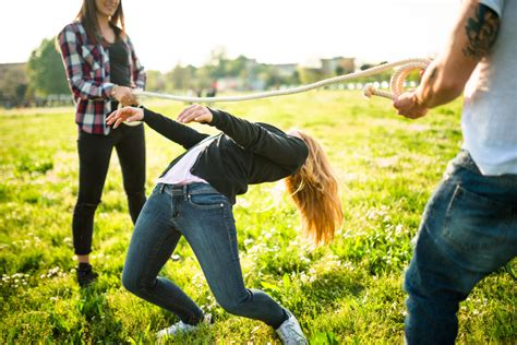 outdoor games for teenagers that are not digitally driven