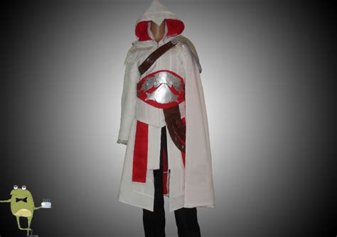 Assassin S Creed Brotherhood Ezio Cosplay Costume Outfit