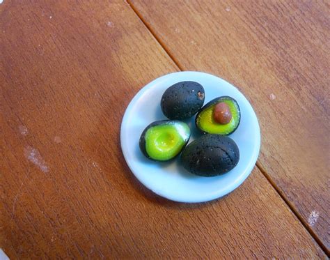 joannes minis dollhouse miniature avocado