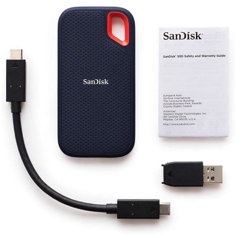 sandisk tb extreme portable external ssd  megabyte computers