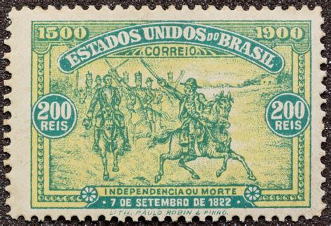 brazil antigo selo postage stamps art arte com selos selos e