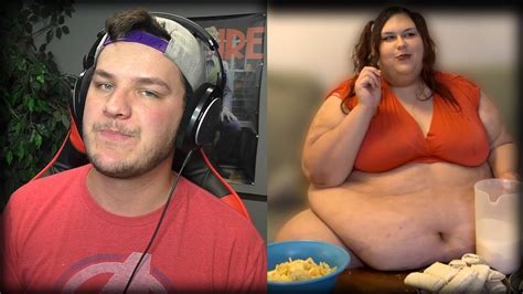 Woman S Goal Is To Be 1 000 Pounds Offensive Youtube