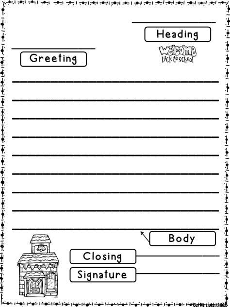 school friendly letter fun teach review  revisit friendly