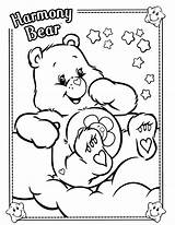 Coloring Pages Care Bear Harmony Bears Printable Wonderheart Colouring Sheets Book Getcolorings Girls Color Print Choose Board Cute Drawings sketch template