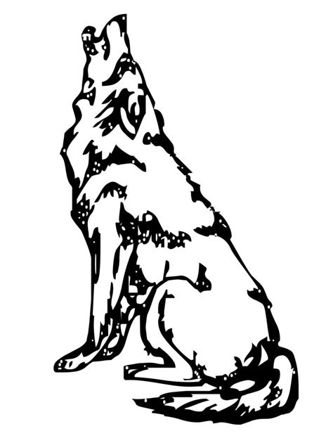 images  wolf coloring pages  pinterest wolves coloring