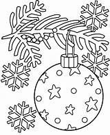 Coloring Christmas Bouble Topcoloringpages Print sketch template