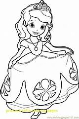 Sofia Princess Coloring Pages Sophia Printable Drawing Disney Amber Color Great Sketch Getcolorings Princesses Print Getdrawings Coloringpages101 Characters Cartoon Kids sketch template