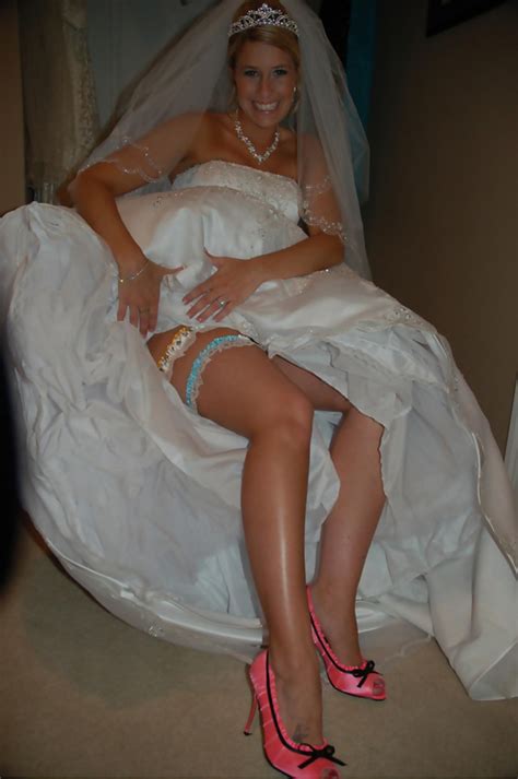 Real Amateur Newly Wed Wives Get Naughty In Their Wedding 59 Pic Of 66