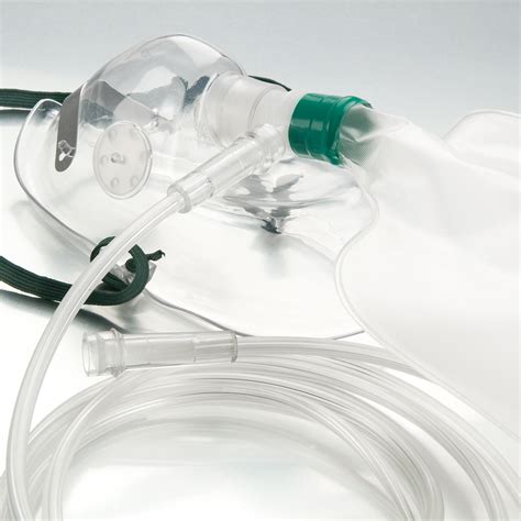 oxygen mask  reservoir bag ghc usa global healthcare
