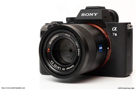 Review Sony A7 Iii Admiring Light