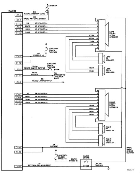 jeep liberty radio wiring diagram pics wiring diagram sample