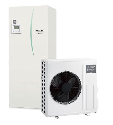 kw ecodan mitsubishi split heat pump premier technology