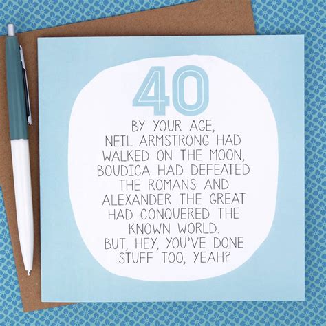 age funny  birthday card  paper plane