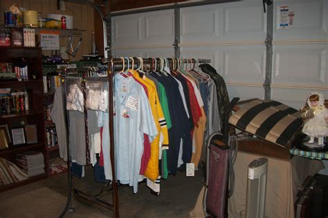 clothes yard sale clothes home decor