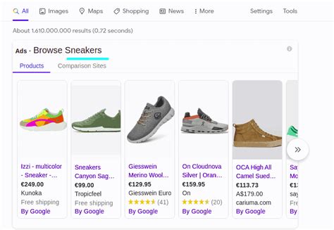 set  product variations  google shopping webappick