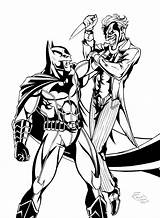 Batman Joker Coloring Pages Vs Scarface Drawing Printable Deviantart Coloring4free Print Color Clipart sketch template