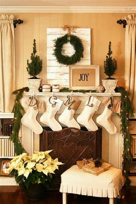 christmas mantel decorations ideas   year