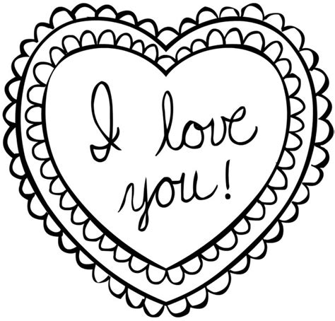 exclusive picture   valentines day coloring pages birijuscom