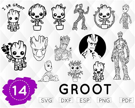 groot svg baby groot svg   groot svg guardians galaxy svg