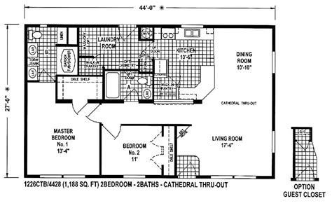 champion double wide mobile homes floor plans