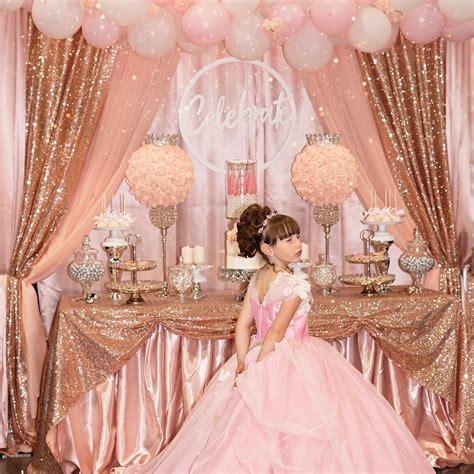 pin  quinceanera themes