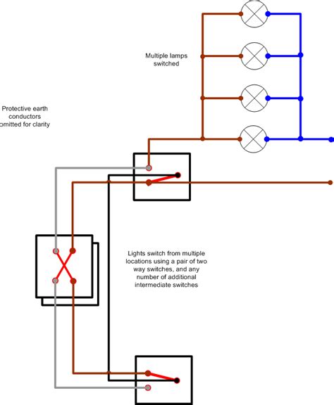 wiring diagram intermediate switch intermediate switch price   intermediate switch connecti