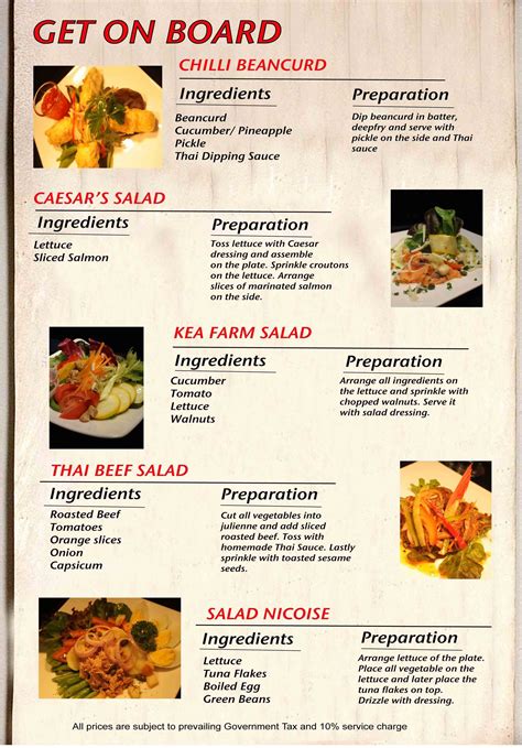 restaurant menu formats ideas menu restaurant menu restaurant