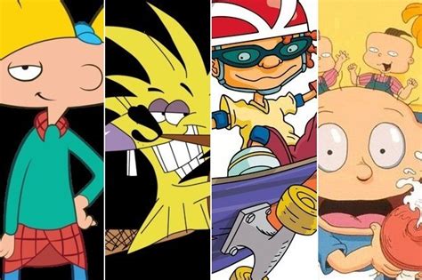 Hey 90s Lovers Nickelodeon Is Making A Movie With All