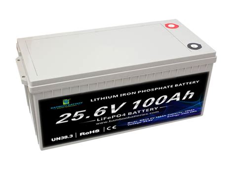 ah lithium ion battery pack ev lifepo battery
