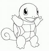 Pokemon Squirtle Coloring Drawing Pages Easy Para Draw Pikachu Kids Colorear Ausmalbilder Sheets Dibujos Printable Sketch Print Charmander Imagenes Color sketch template