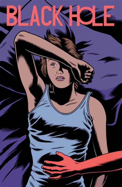 black hole charles burns drawn out the 50 best non superhero graphic novels rolling stone