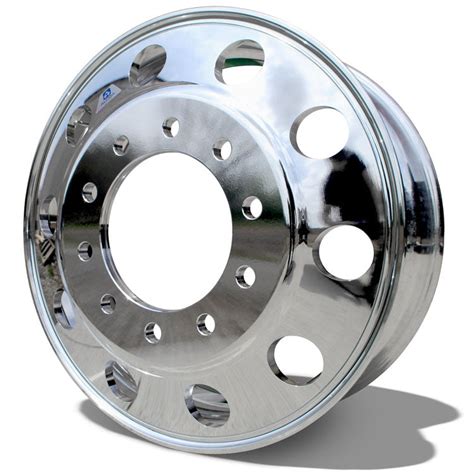 alcoa  high polished aluminum semi truck wheel buy truck wheels