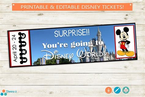 etsy printables      disney vacation