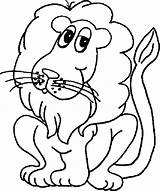 Lion Pages Word Colouring Coloring Para Kids Dibujos Printable Leones Color Colouri Jungle Leon Animals sketch template