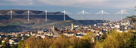 The Tallest Bridge In Europe — Millau Viaduct Aveyron