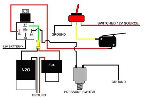 diagram  volt relay  toggle switch wiring diagrams mydiagramonline