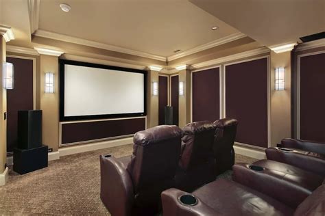 view small home theater room design ideas home