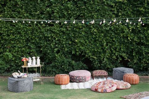 Eclectic Outdoor Dinner Party And Wine Tasting 100 Layer Cake