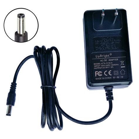 upbright  ac dc adapter compatible  hyper hpr motorcycle  volt battery powered