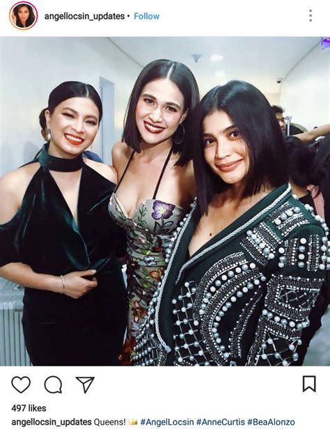 fashion pulis fairest of them all angel locsin bea alonzo and anne