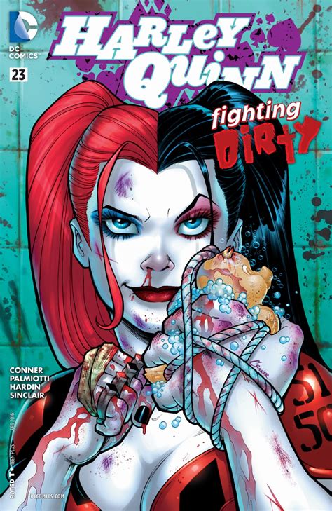 Imagen Harley Quinn Vol 2 23 Variante  Batpedia