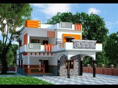 village indian house modern exterior window design  india trendecors