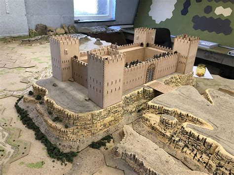 mm westerncrusader castle modular kit empires  war