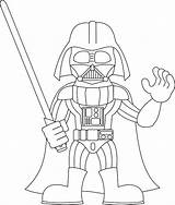 Vader Darth Coloring Lego Drawing Kids Pages Getdrawings Wars Star Paintingvalley sketch template